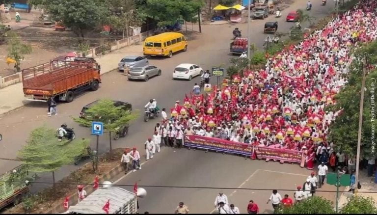 Maharashtra Farmers March Postponed Maharashtra Farmers March Postponed