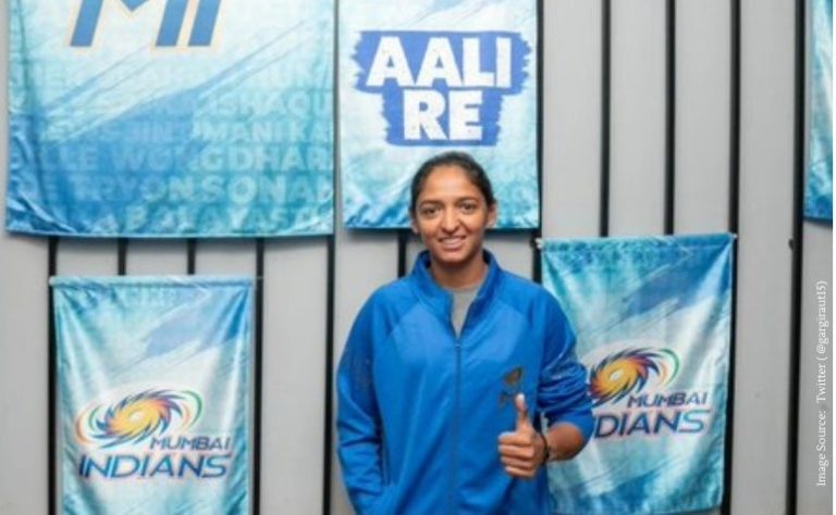 Harmanpreet to lead Mumbai Indians in WPL