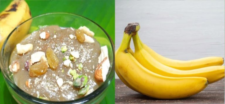 Health Consious- Know how to make healthy halwa from banana