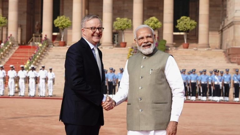 India, Australia Partnership Growing Stronger Every Day-Australian PM Albanese India, Australia Partnership Growing Stronger Every Day-Australian PM Albanese