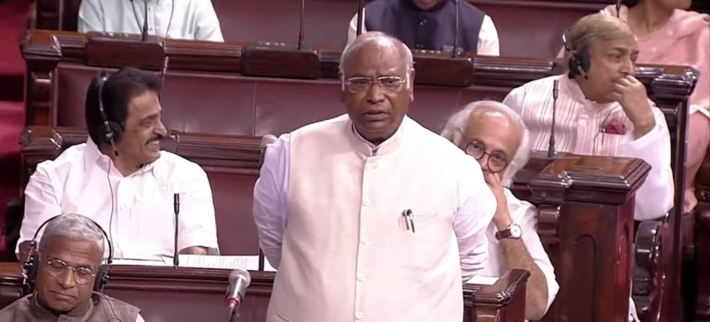 Manipur Violence: Who were Khadge's eyes looking for? This big face of opposition was missing from the press conference after meeting the President… know full details here…