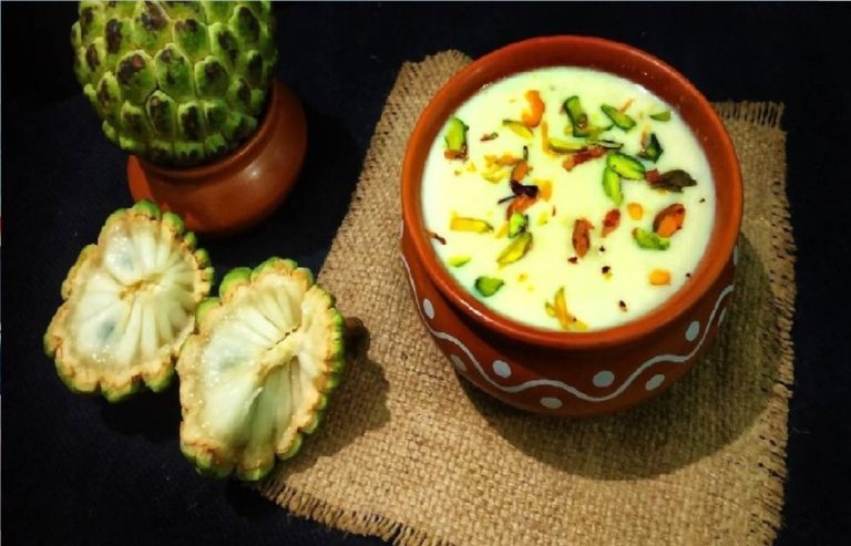 Know how to make Sitaphal Rabdi during fast