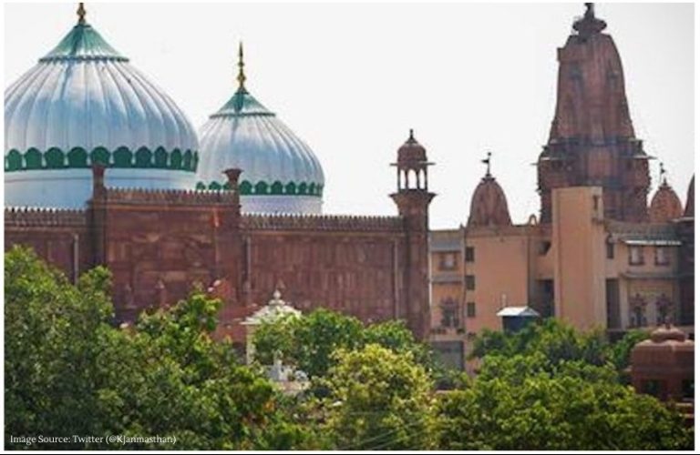 Krishna Janmabhoomi case, Hindumahasabha takes laddu gopal in court