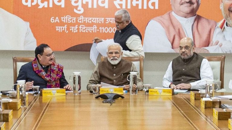 Lok Sabha Election 2024: Big danger for NDA before Lok Sabha elections, the result of this survey will increase concern Lok Sabha Election 2024: Big danger for NDA before Lok Sabha elections, the result of this survey will increase concern