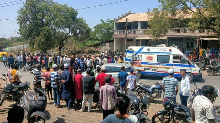 Man Dies After truck Hits His Motorcycle