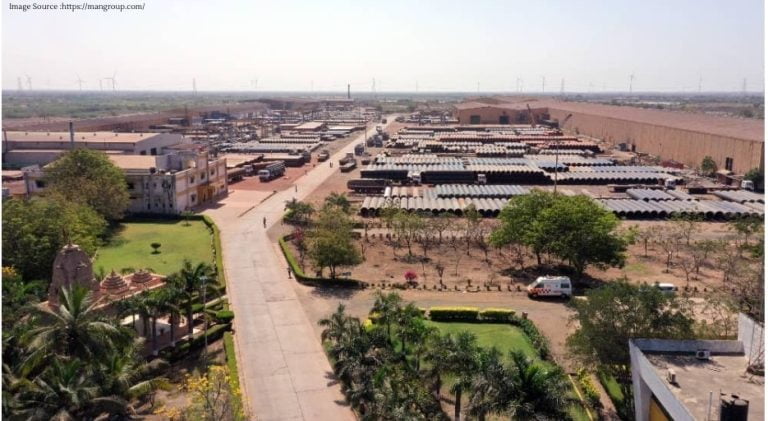 Man Industries gallops on starting production at Gujarat plant Man Industries gallops on starting production at Gujarat plant