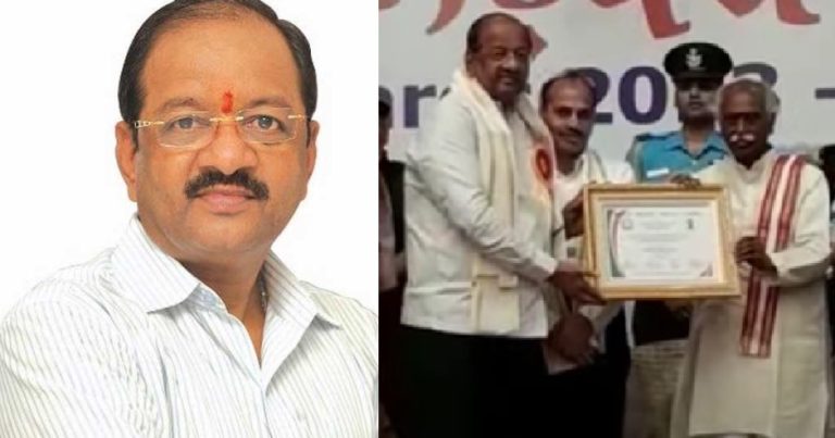 Mumbai: MP Gopal C Shetty felicited by ‘Sansad Ratna Award – 2023’ Mumbai: MP Gopal C Shetty felicited by 'Sansad Ratna Award – 2023'