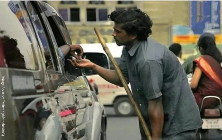 Nagpur police ban beggars from gathering in public places to beg Nagpur police ban beggars from gathering in public places to beg