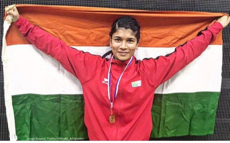 Nikhat Zareen beats Nguyen Thi Tam to bag second World Championships gold Nikhat Zareen beats Nguyen Thi Tam to bag second World Championships gold