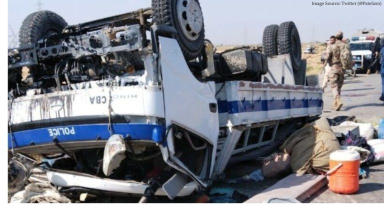 Nine security officers killed in suicide attack in Pakistan Nine security officers killed in suicide attack in Pakistan