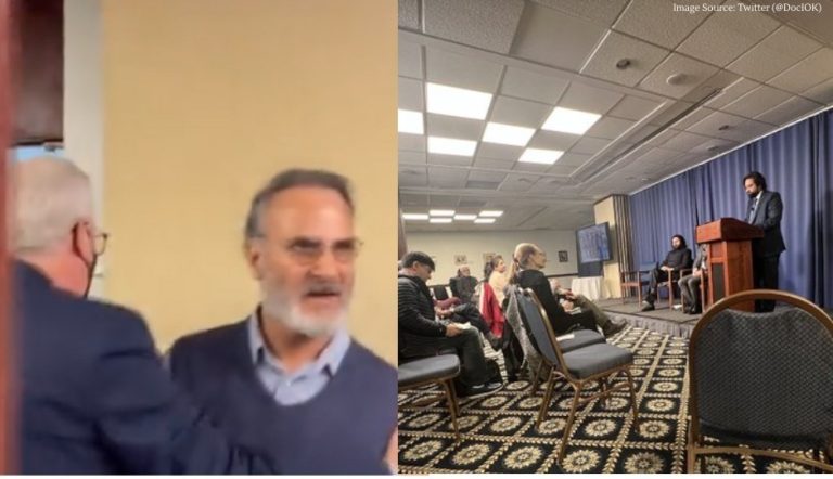 Pakistanis interrupt discussion on Kashmir’s transformation at National Press Club in Washington Pakistanis interrupt discussion on Kashmir's transformation at National Press Club in Washington