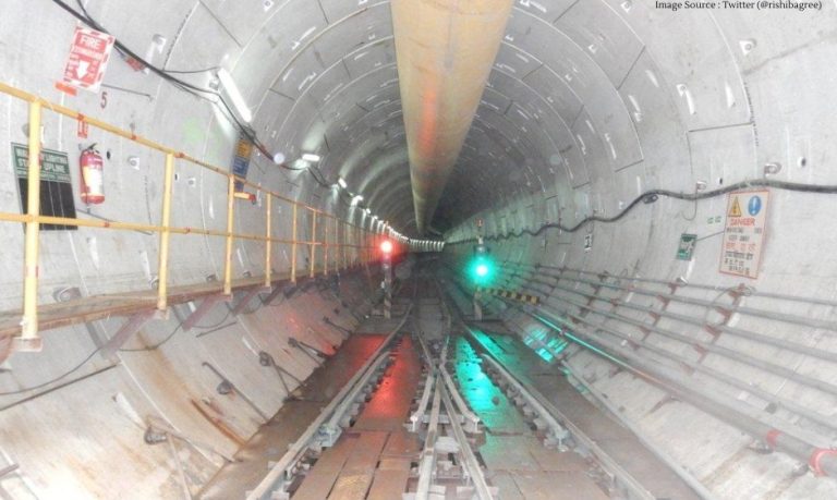 Phase I of new underground Mumbai Metro likely to open for travel in Dec Phase I of new underground Mumbai Metro likely to open for travel in Dec