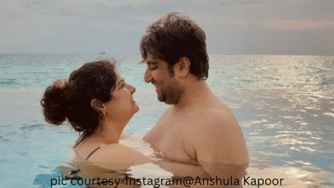 Pic Courtosy – Twitter @RealFirs (55) anshula kapoor confirms his relationship with rohan thakkar