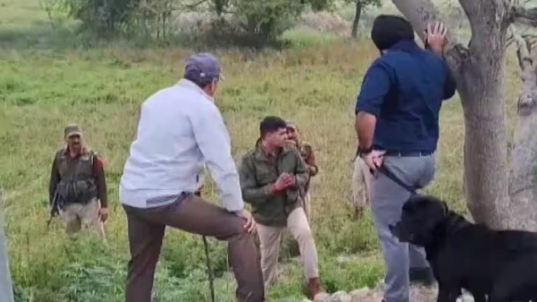 Powerful blast creates crater near International Border with Pakistan in Jammu and kashmir