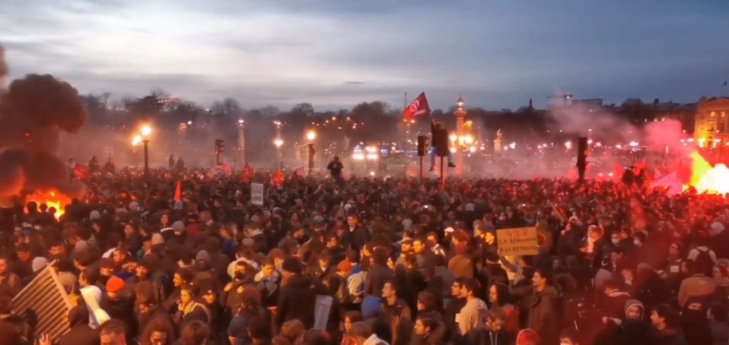 Pressure mounts on Macron after violent unrest over pensions