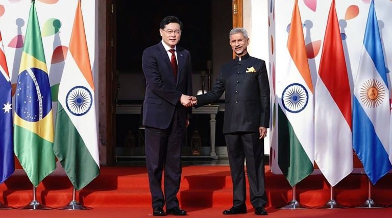 Put issues related to border in proper place Chinas FM Qin to Jaishankar Put issues related to border in proper place Chinas FM Qin to Jaishankar