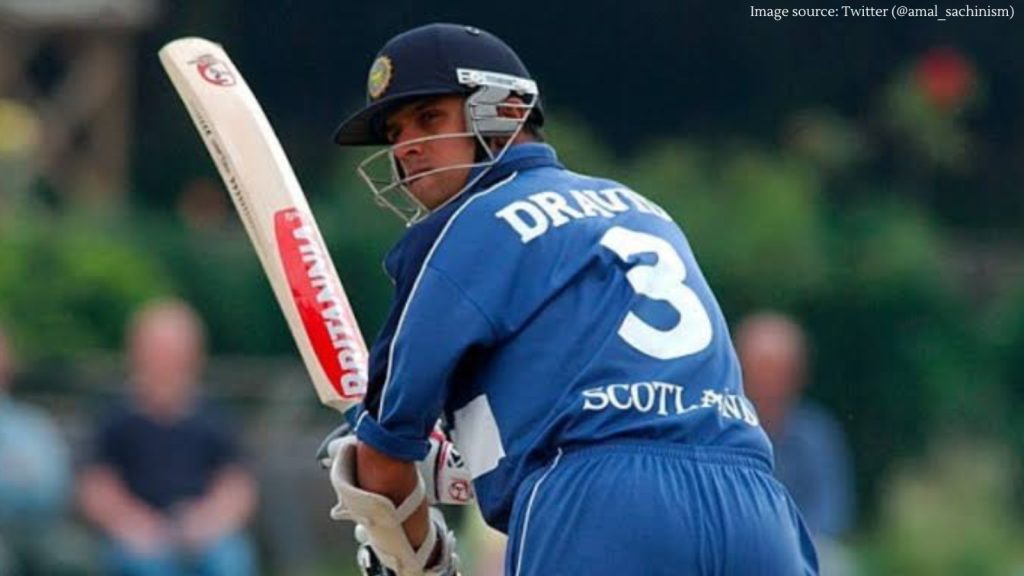 Did You Know Rahul Dravid Once Represented Scotland?