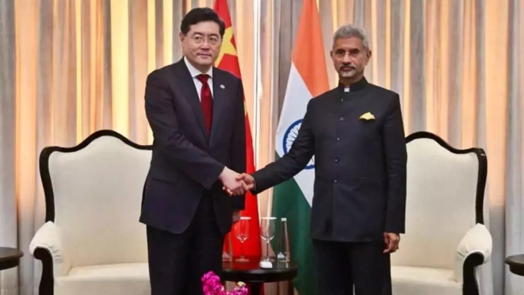 S Jaishankar Holds Meet With China's FM Qin Gang Over LAC Situation