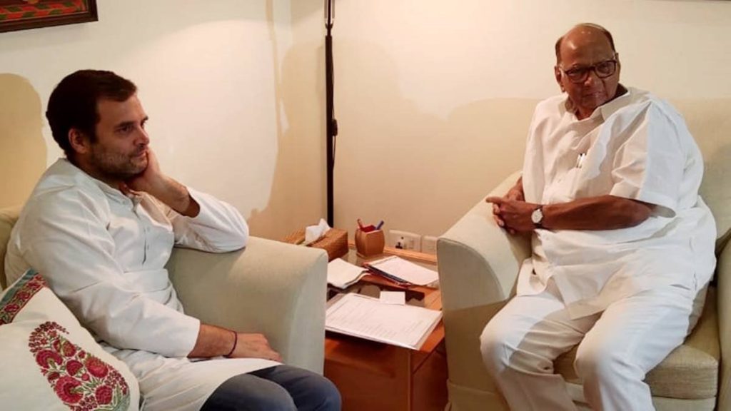 Sharad Pawar brokers peace between Congress, Uddhav Thackeray faction