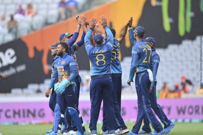 Sri Lanka team out of Cricket world cup Sri Lanka team out of Cricket world cup