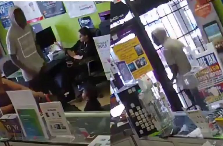 Store manager locks robber inside until police arrives Store manager locks robber inside until police arrives