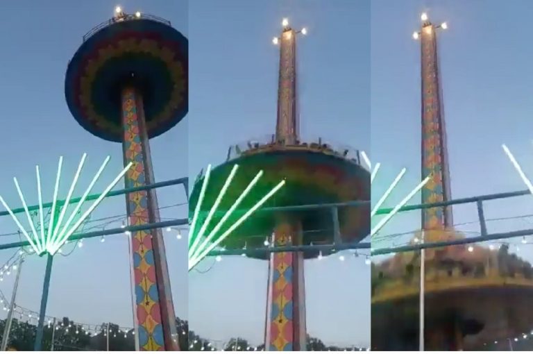Tower swing ride crashes at fair in Rajasthan's Ajmer, 15 injured