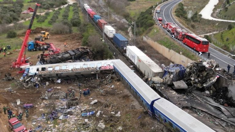 Train Crash In Greece: At Least 32 Killed, Over 85 Injured In Fiery Accident