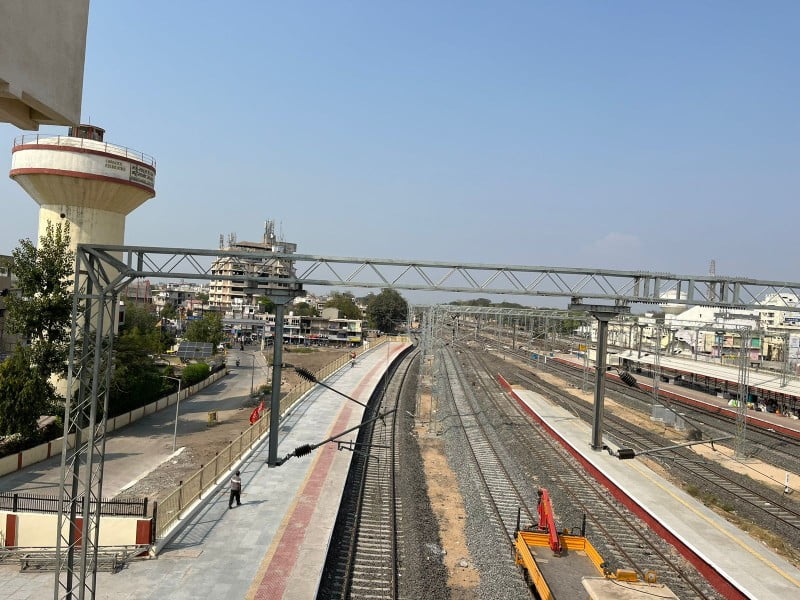 Train services commissioned on Western Railway’s Ahmedabad – Mahesana