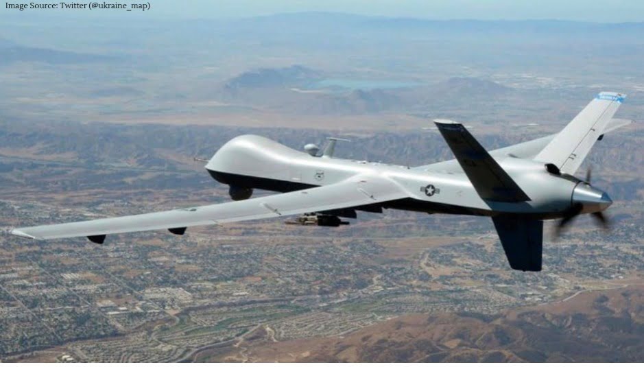 US and Russia tension, US drone turn down by russia at black sea