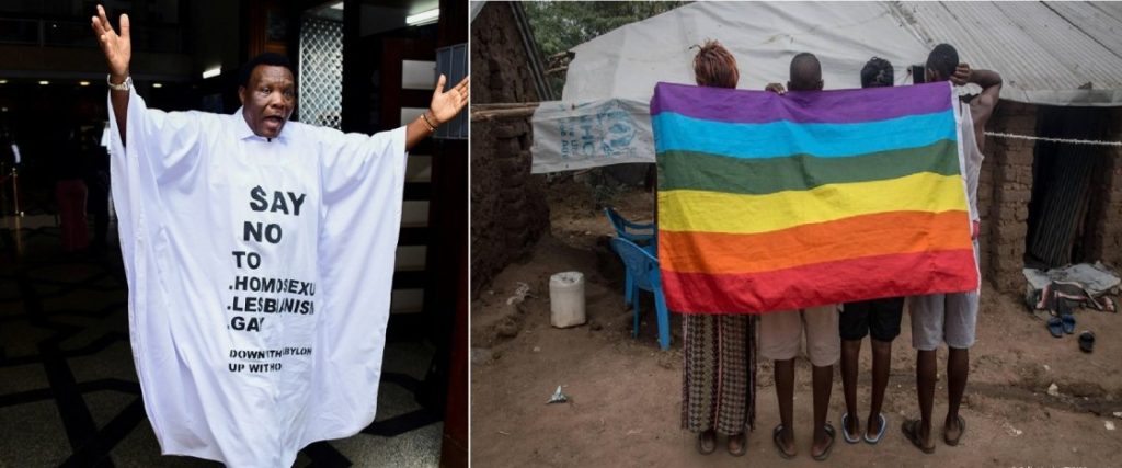 Uganda parliament passes bill criminalizing identifying as LGBTQ, imposes death penalty for some offenses