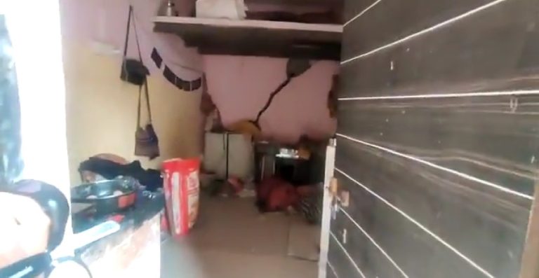 Thane 240 families evacuated after cracks develop in Dombivli buildings