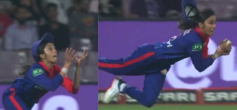 WPL 2023: Jemimah Rodrigues adds her name to catch-of-the-tournament contenders in DC vs MI