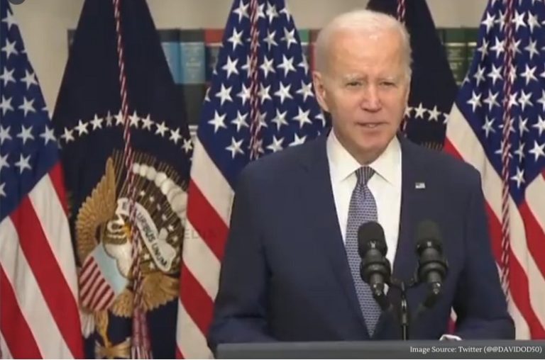 WATCH: Joe Biden ignores questions on banking crisis, leaves press conference midway
