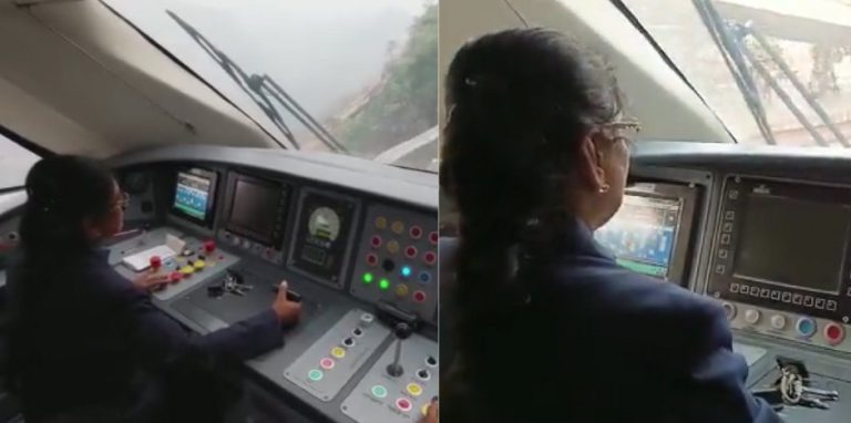 Surekha Yadav Becomes First Woman to Operate Vande Bharat Express Train