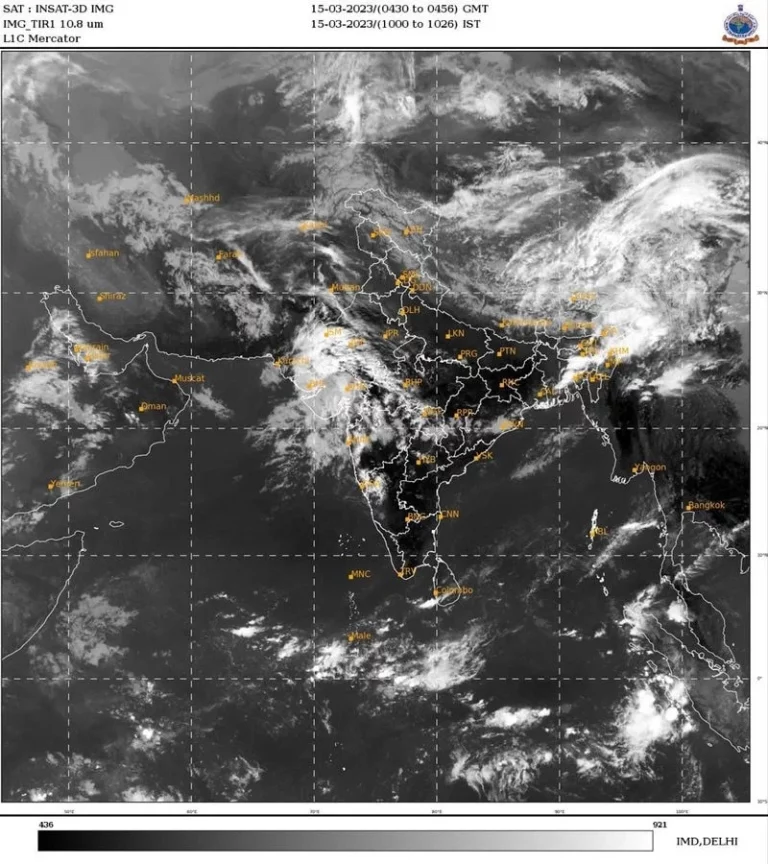 IMD predict rain at Mumbai