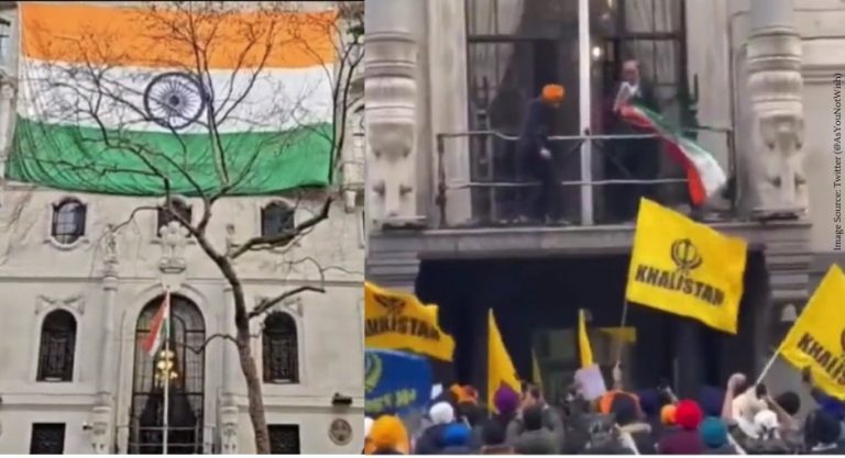 Indian High Commission In Britain Respond With Bigger Tricolour After Khalistan Incident Official Praise