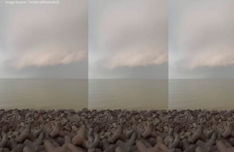 eavy rain in Mumbai, see the visuals of Nariman Point eavy rain in Mumbai, see the visuals of Nariman Point