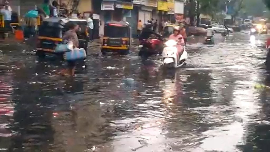 Imd Predicts Rain In Next Two Days In maharashtra