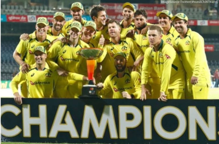 Australia beat India Australia won by 21 runs Australia beat India Australia won by 21 runs