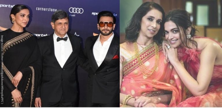 deepika padukone parents prakash and-ujjala are cousins netizens poke fun at their marriage