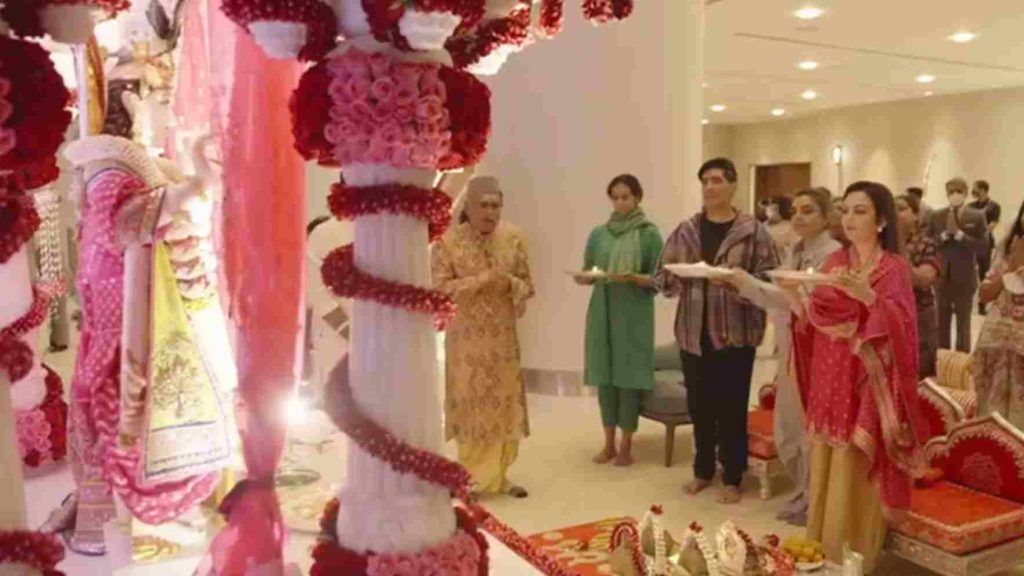 Nita Ambani Performs Puja On Ram Navami To Seek Blessings For The Launch Of Their Cultural Centre