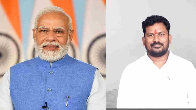 Gujarat Congress MLA Fined Rs 99 For Tearing PM’s Photo During Protest Gujarat Congress MLA Fined Rs 99 For Tearing PM's Photo During Protest
