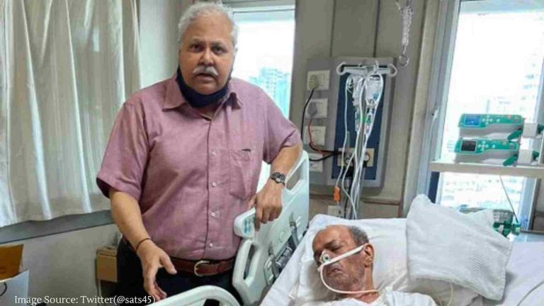 Formar cricketer Sudhir Naik in ICU