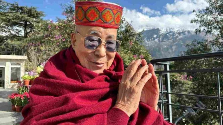 Dalai Lama receives Ramon Magsaysay Award in person after 64 years Dalai Lama receives Ramon Magsaysay Award in person after 64 years
