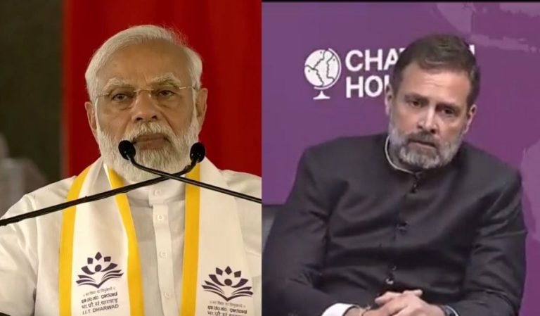 pm modi: PM Modi's indirect jibe at Rahul Gandhi: 'Beware of those who ridicule India on foreign soil'