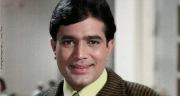 a man was beaten by the producer every time rajesh khanna came late to the sets
