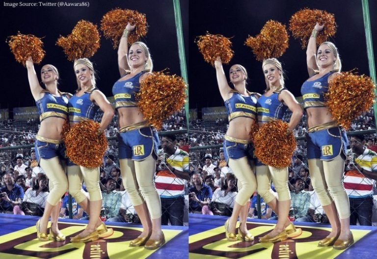 you will be shocked to hear the earnings of ipl cheerleaders in two months, celebrities will also lag behind