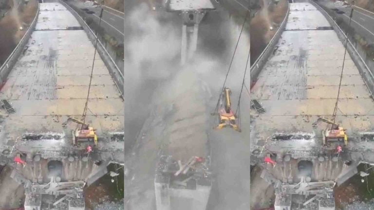 man work like a pro at construction site