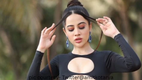 Pic Courtosy – Twitter @RealFirs – 2023-04-26T100530.588 urfi javed did not get entry in mumbai restaurant for her revealing outfit