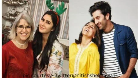 Pic Courtosy – Twitter @RealFirs (83) katrina kaif mom shares cryptic post after neetu kapoor post